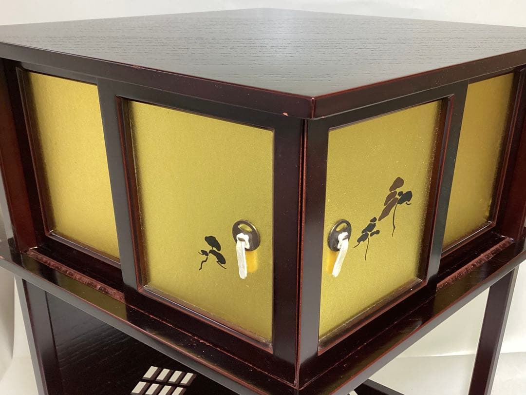 徒然棚 紙箱入 茶道具 古物品