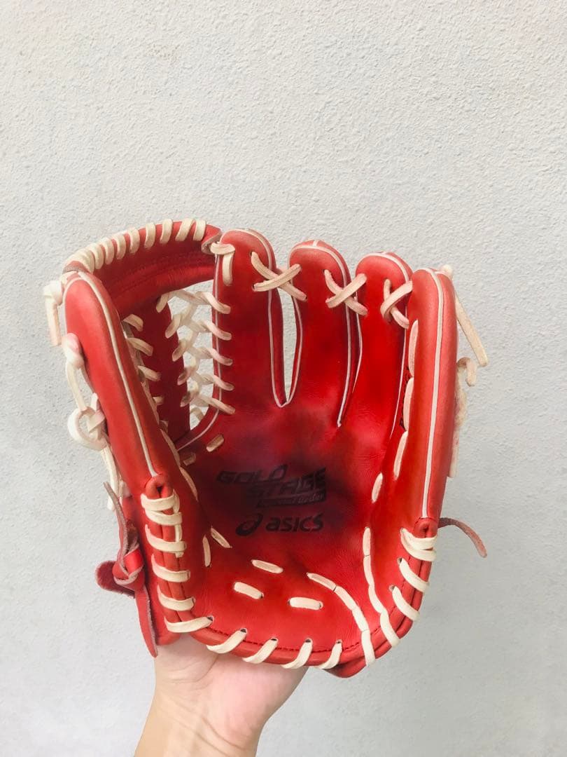 【最高級】ゴールドステージ　　　　　　　　　　　　軟式オーダーグラブ（内野手用）