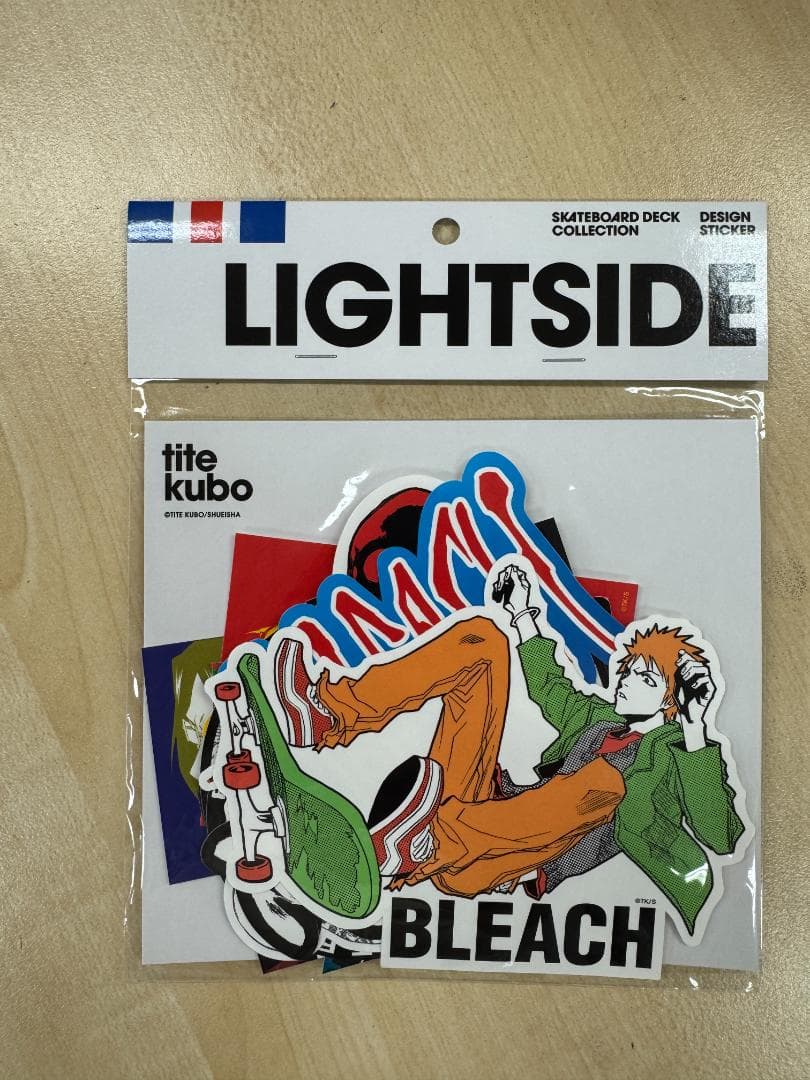 BLEACH スケートボード デザインデッキ　Final(ステッカー付)