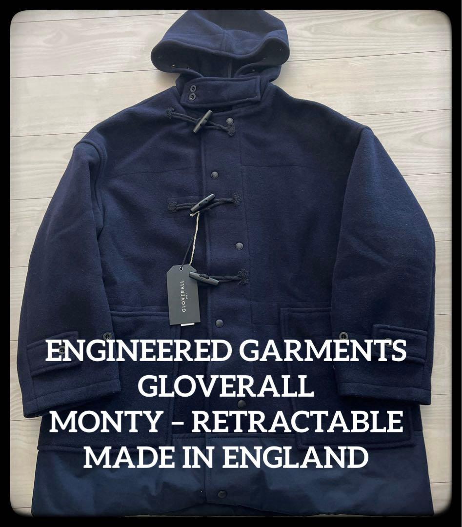 【希少】【EG X GLOVERALL】MONTY – RETRACTABLE