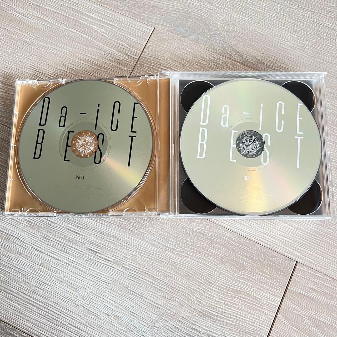 Da-iCE BEST 初回限定盤B 4DISCS 2CD+2Blu-ray