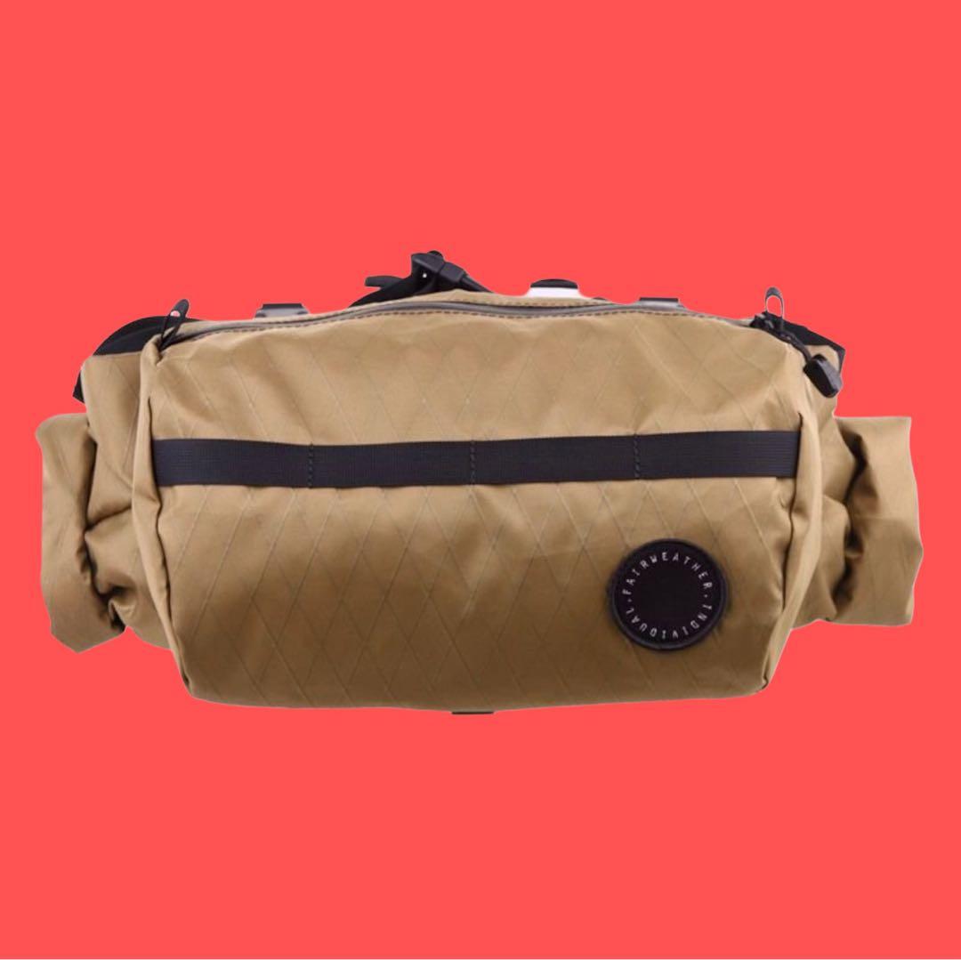 FAIRWEATHER handlebar bag ハンドルバーバッグ オリーブ