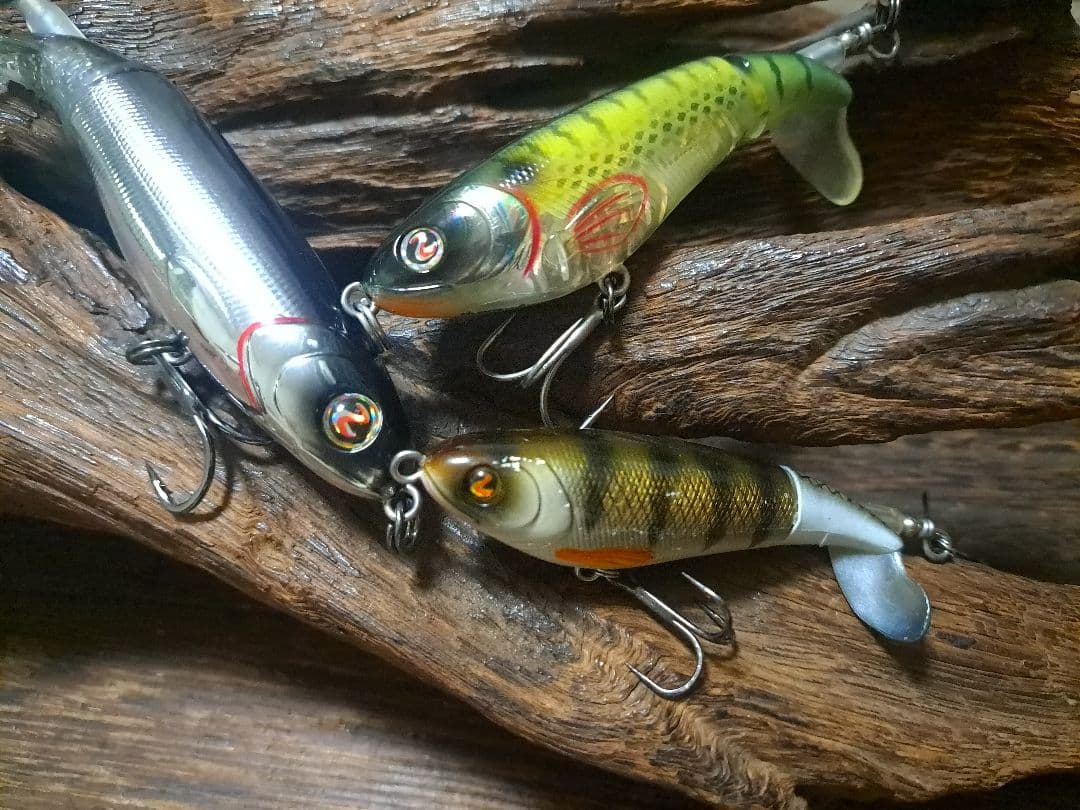 リバーツーシー 　ワッパープロッパー　3サイズ　3色　3個セット