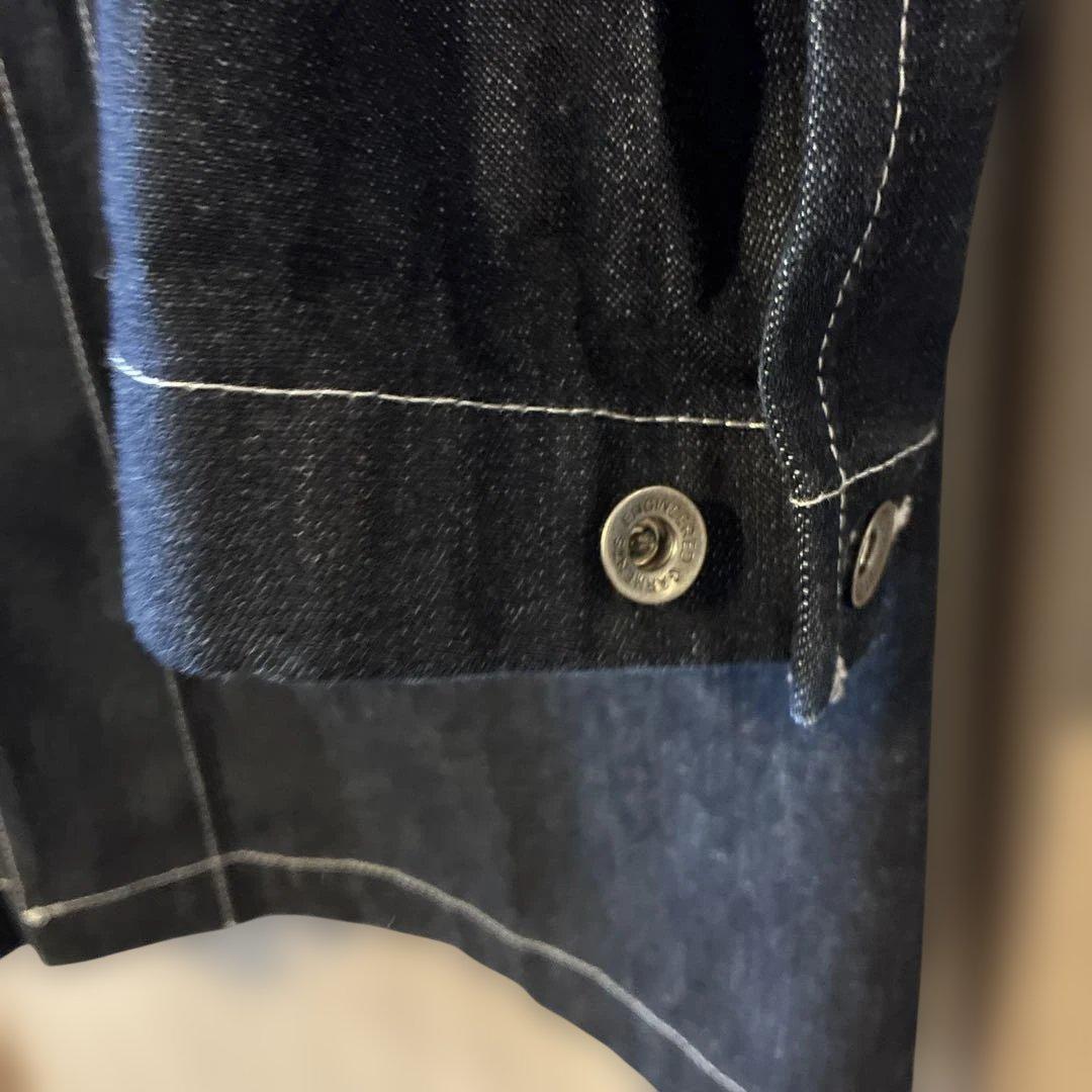 美品エンジニアードガーメンツ WORKADAY インディゴデニム カバーオールM