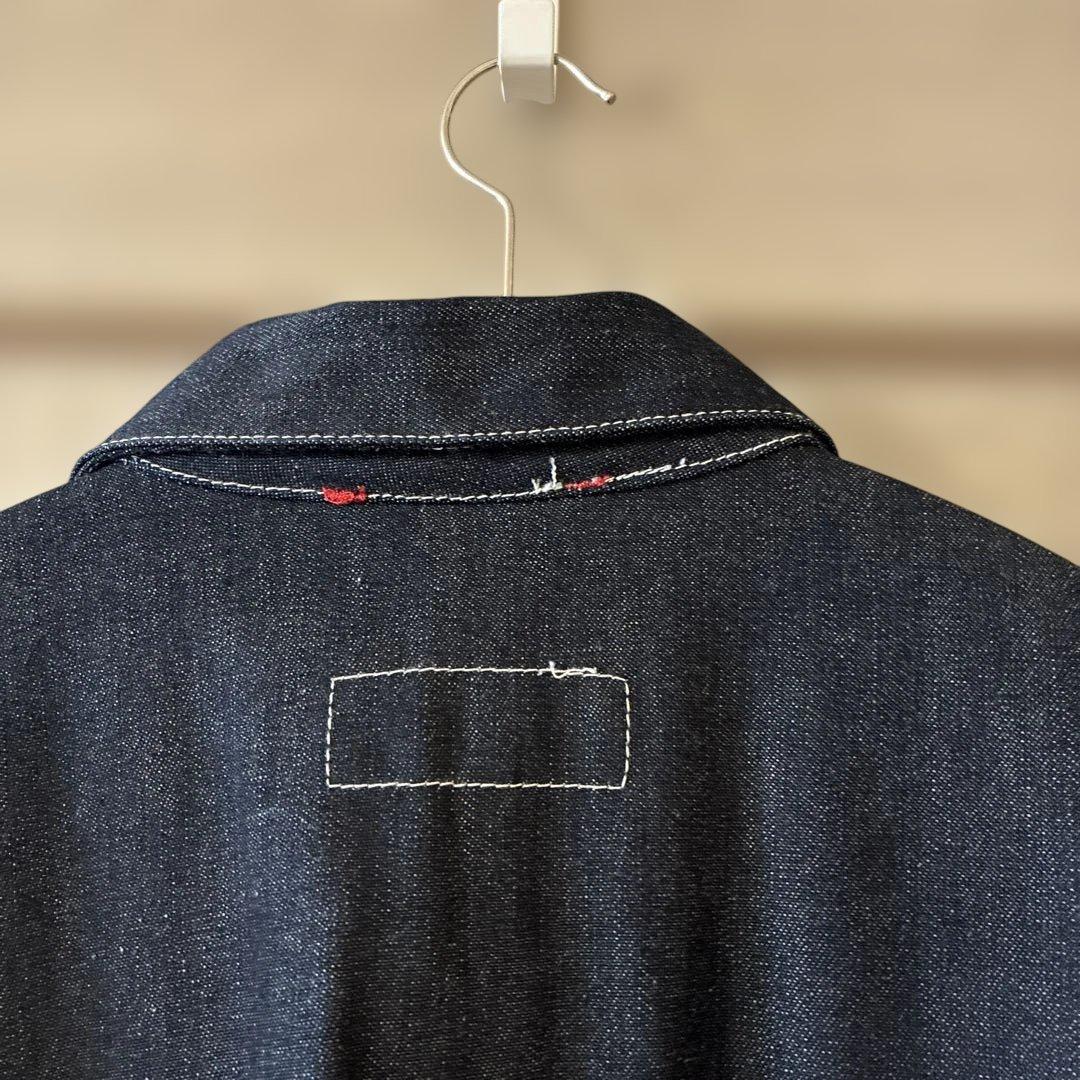 美品エンジニアードガーメンツ WORKADAY インディゴデニム カバーオールM