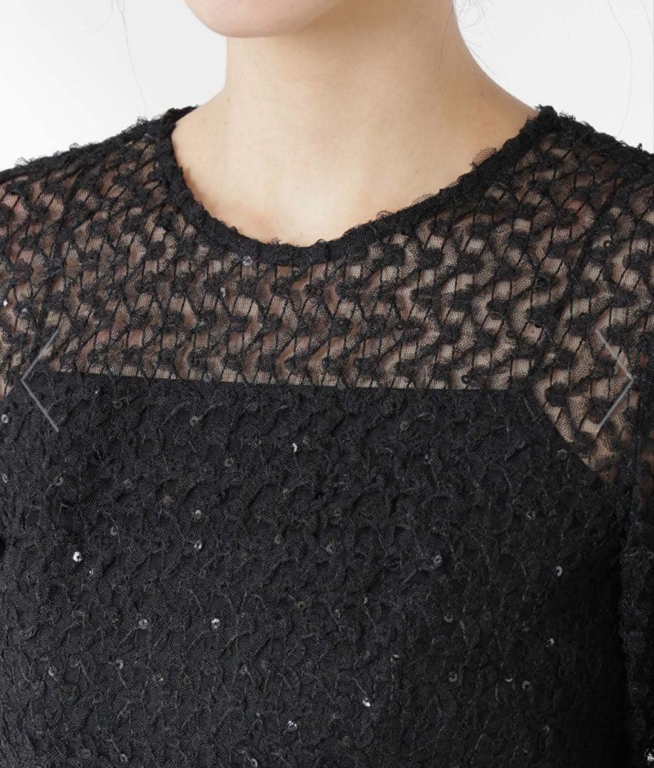 美品❣️ kaene スパンコールドレス