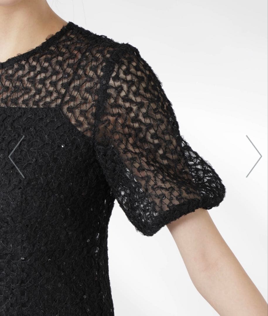 美品❣️ kaene スパンコールドレス