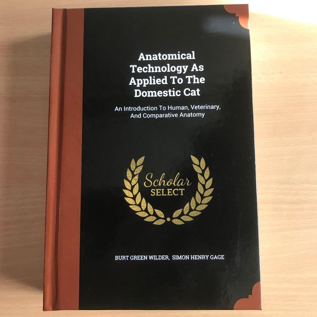 Anatomy of the Cat ほか猫解剖学関連書籍　４点セット