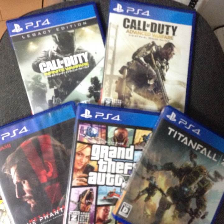 ps4 ゲームソフト 各種