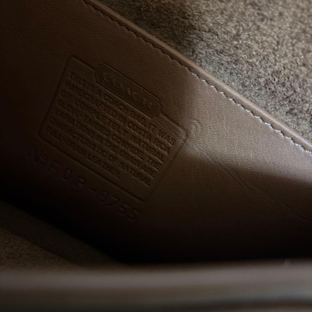 オールドコーチ　coach ショルダーバッグ