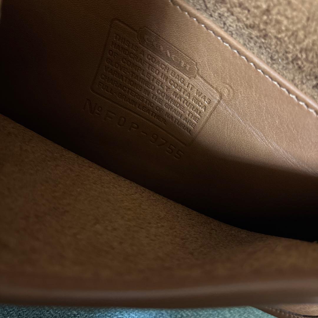 オールドコーチ　coach ショルダーバッグ