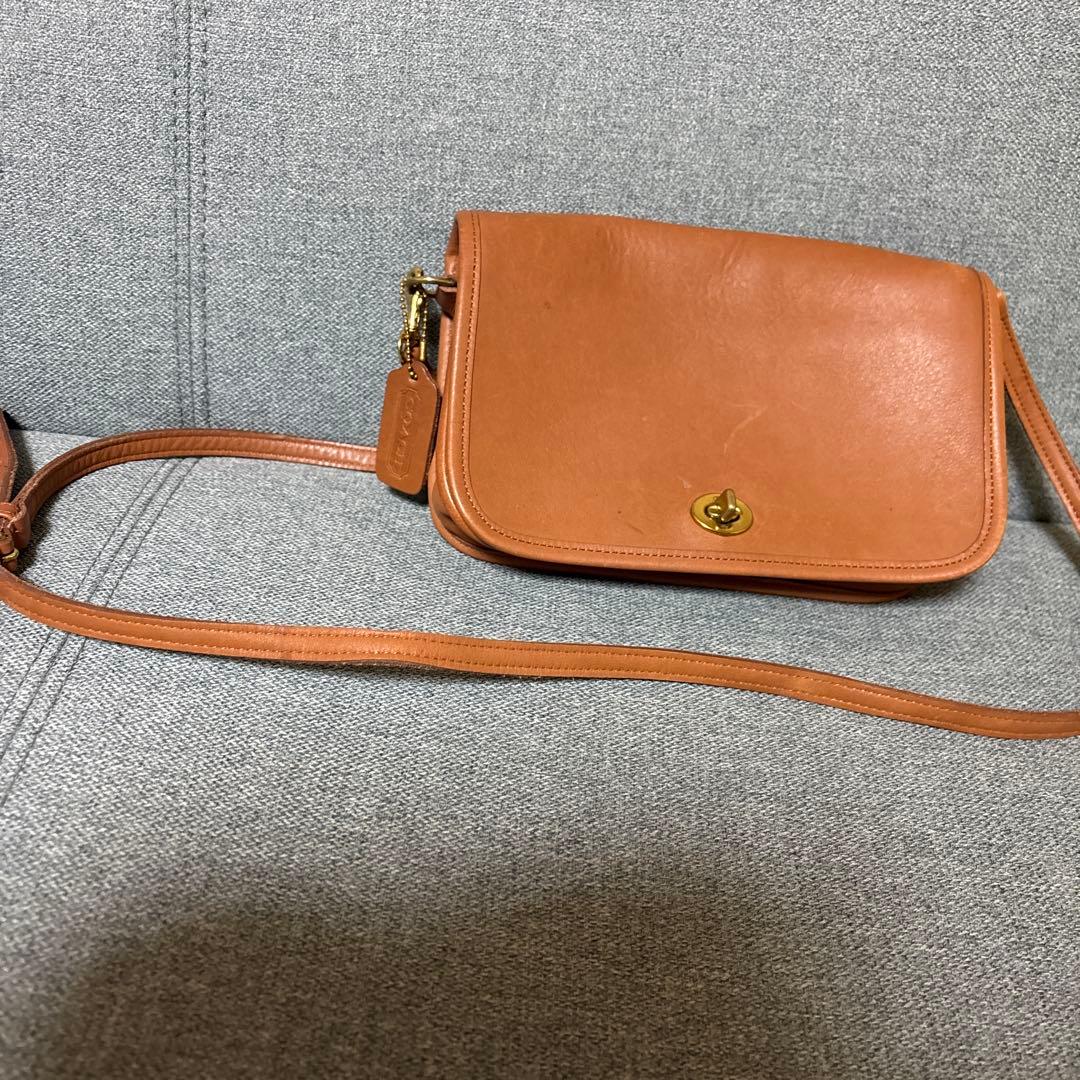 オールドコーチ　coach ショルダーバッグ