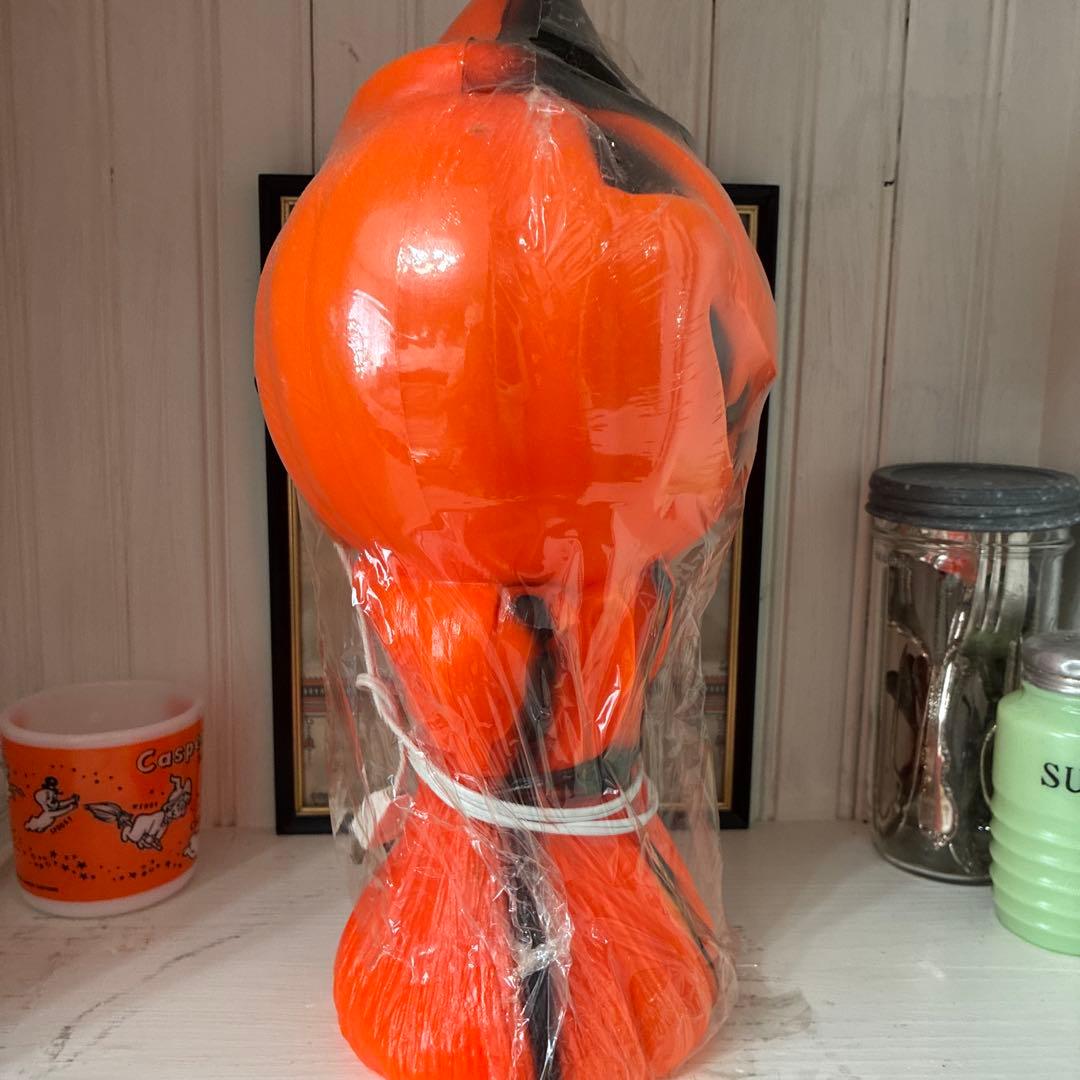 専用です。ビンテージ　ジャックオーランタンランプ