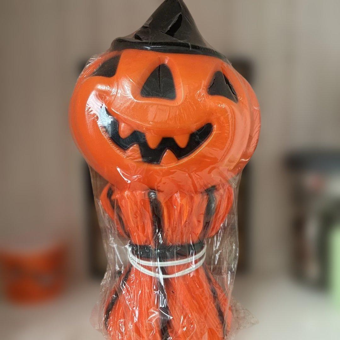 専用です。ビンテージ　ジャックオーランタンランプ
