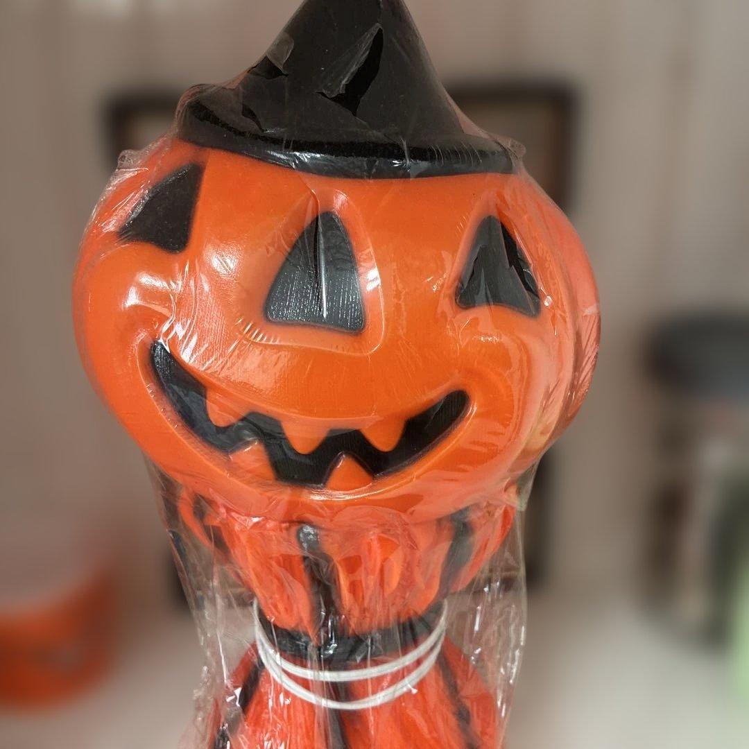 専用です。ビンテージ　ジャックオーランタンランプ