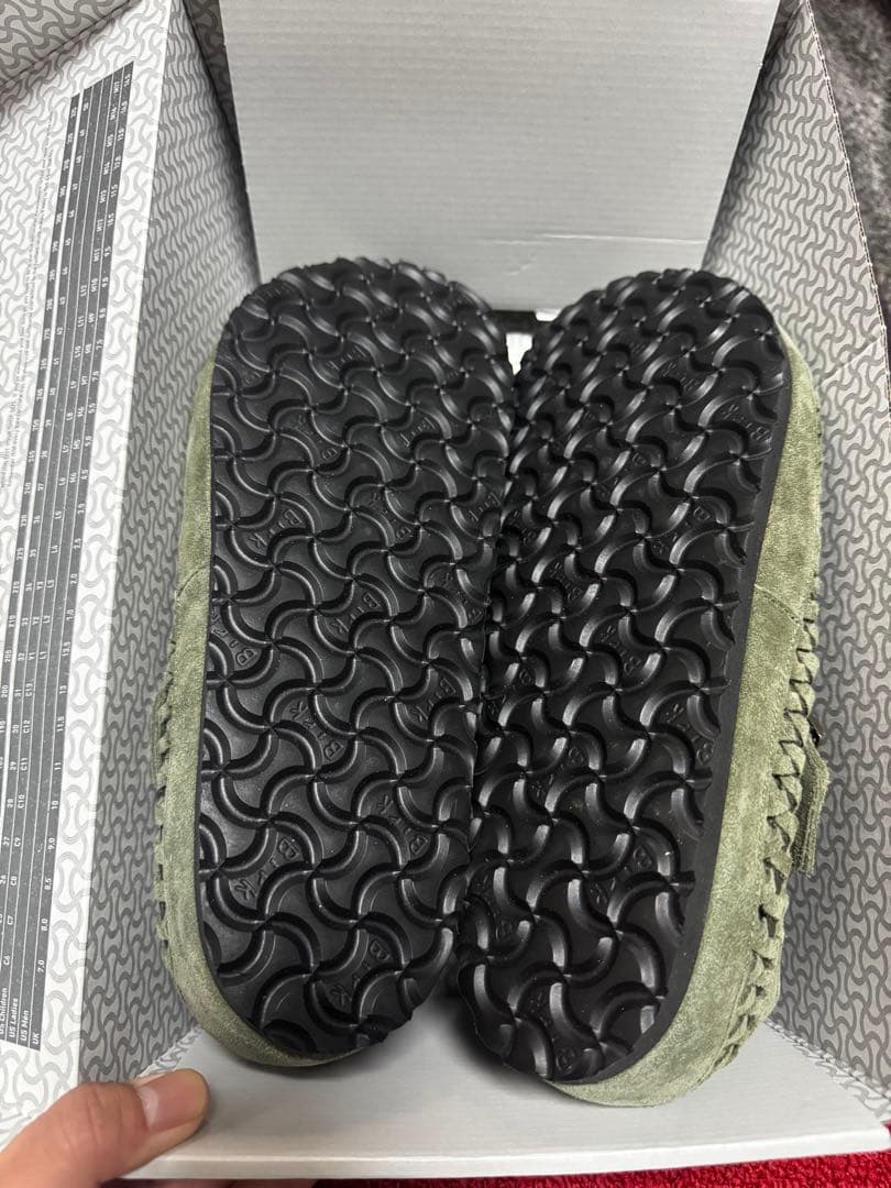 靴 KITH Birkenstock BRAIDED LONDON 42