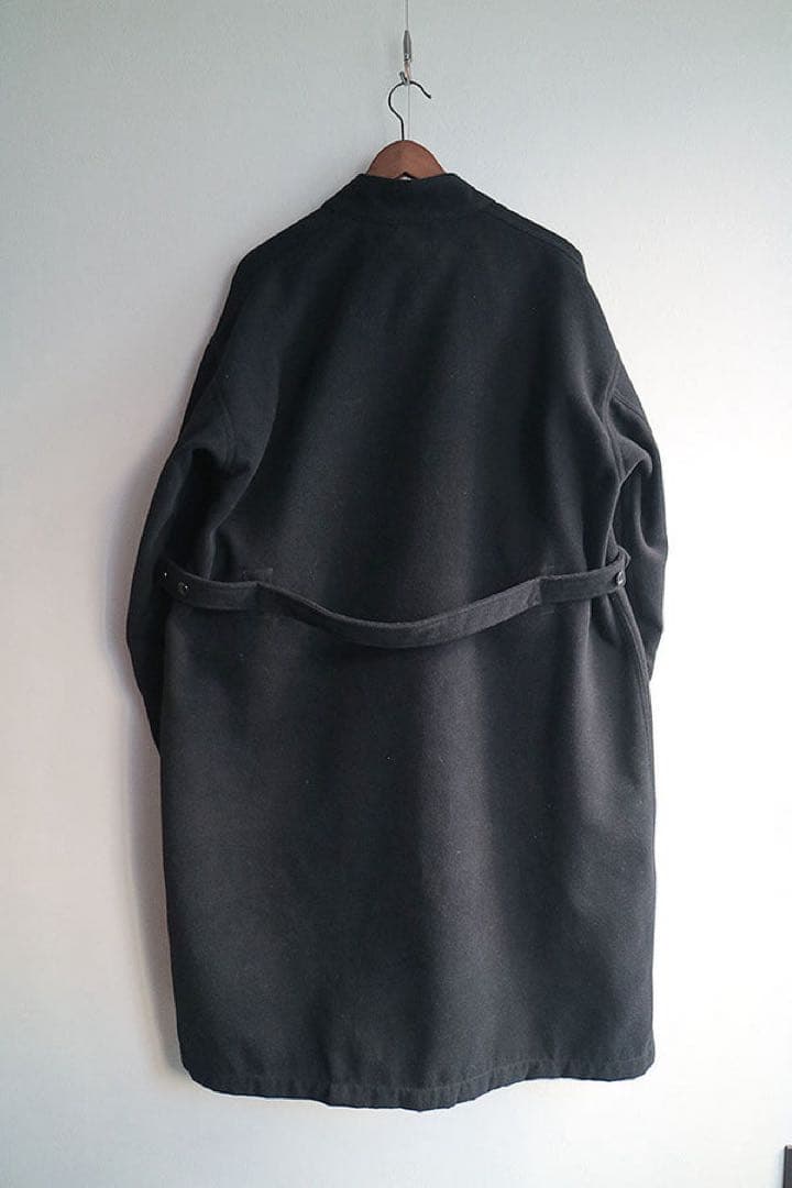 ジャケット・アウター MG Coat Fake Melton BLACK
