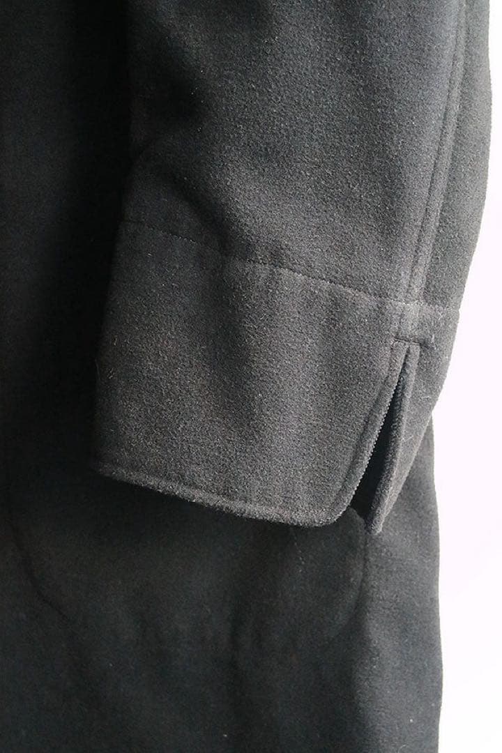 ジャケット・アウター MG Coat Fake Melton BLACK