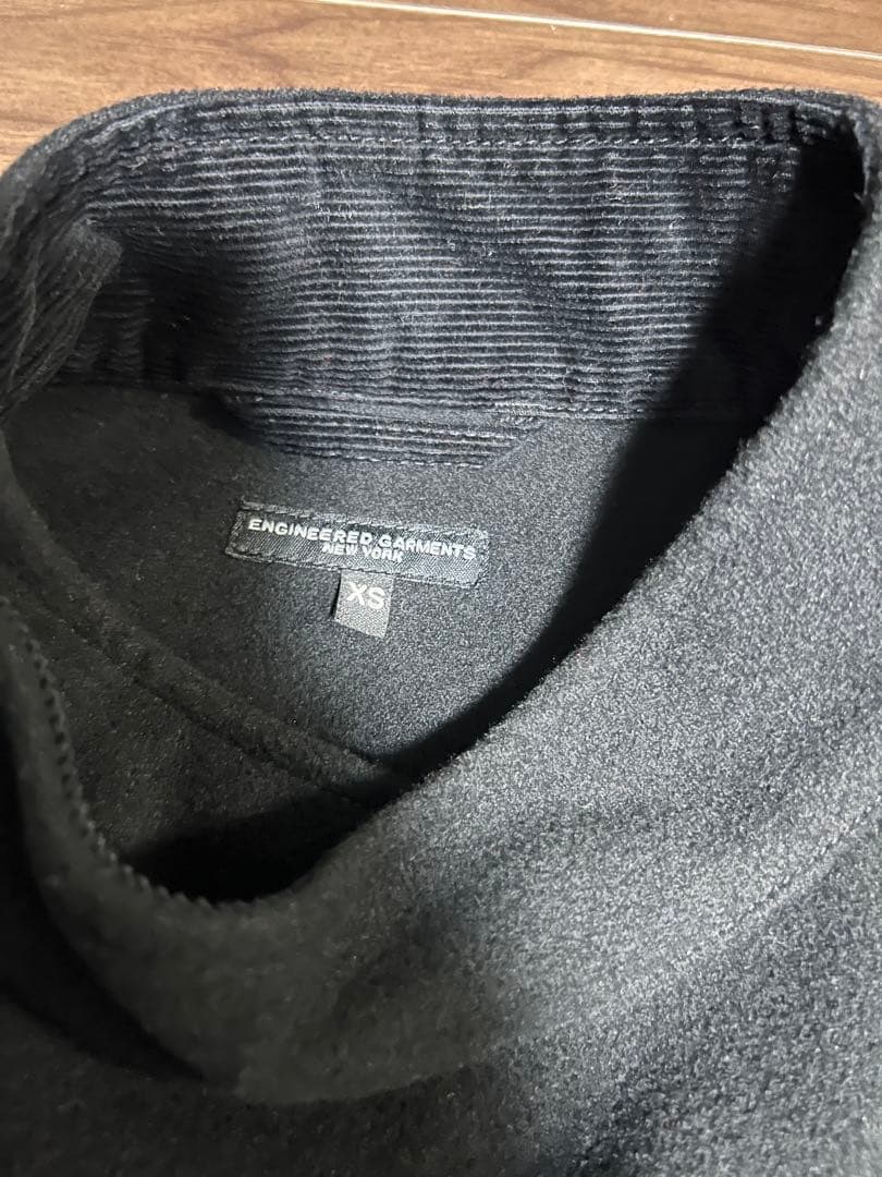 ジャケット・アウター MG Coat Fake Melton BLACK