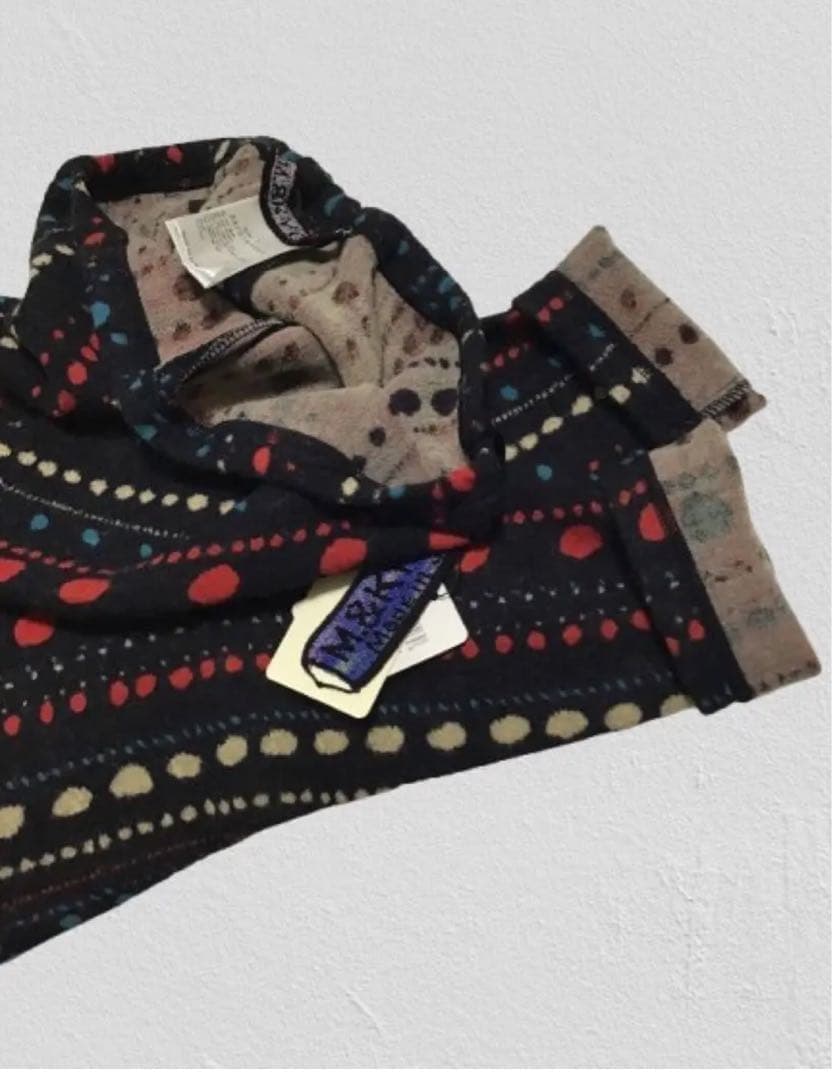 【新品未使用タグ付】M＆kyokoドット柄 ストライプ レギンス