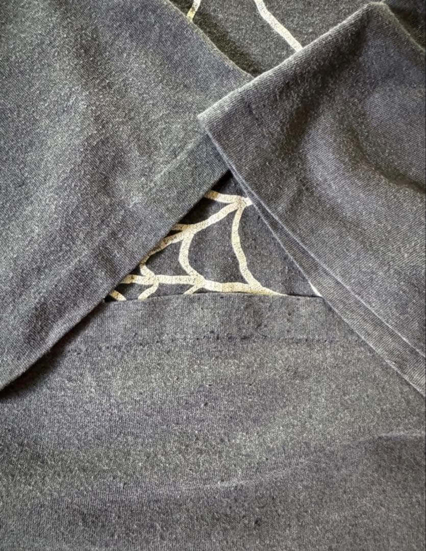 80s Spider web T-shirt THISMAN 大野着用　山田蓮