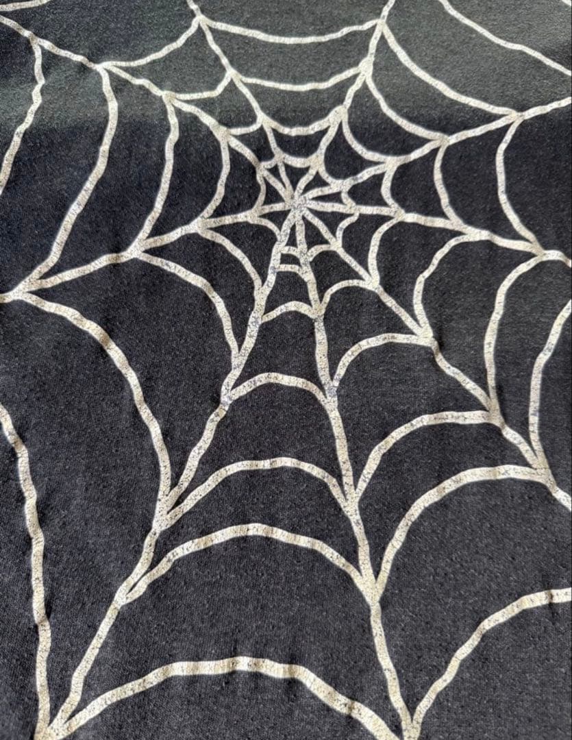 80s Spider web T-shirt THISMAN 大野着用　山田蓮