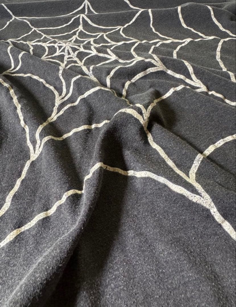 80s Spider web T-shirt THISMAN 大野着用　山田蓮