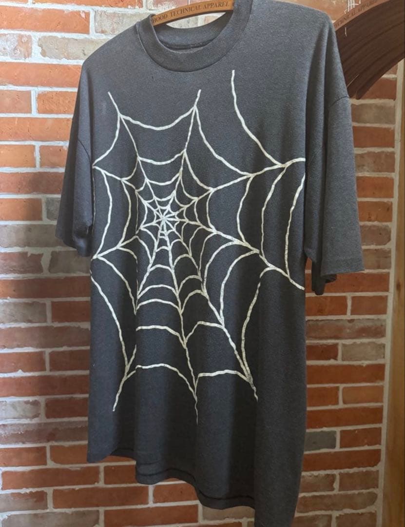 80s Spider web T-shirt THISMAN 大野着用　山田蓮