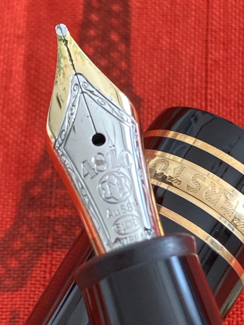 最終値下げ　モンブランマイスターシュテック 4810 吸入式