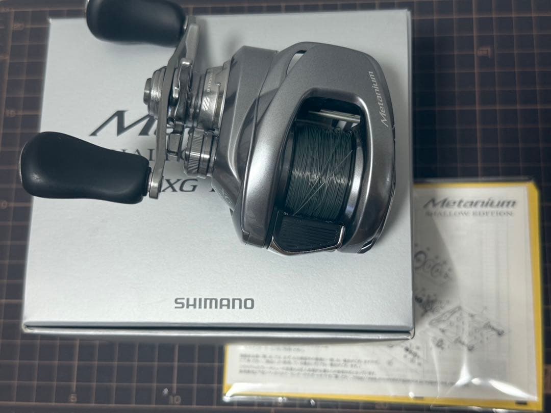 22メタニウム シャローエディション XG L(左巻き)