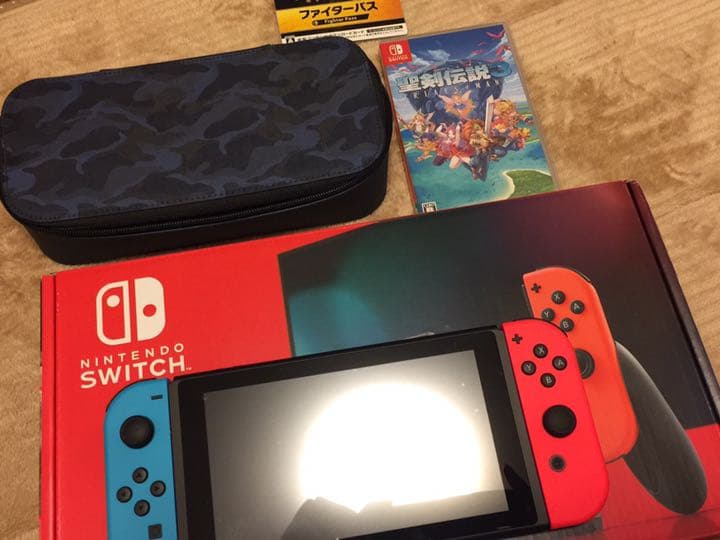 Nintendo Switch NINTENDO switchネオンブルーレッド
