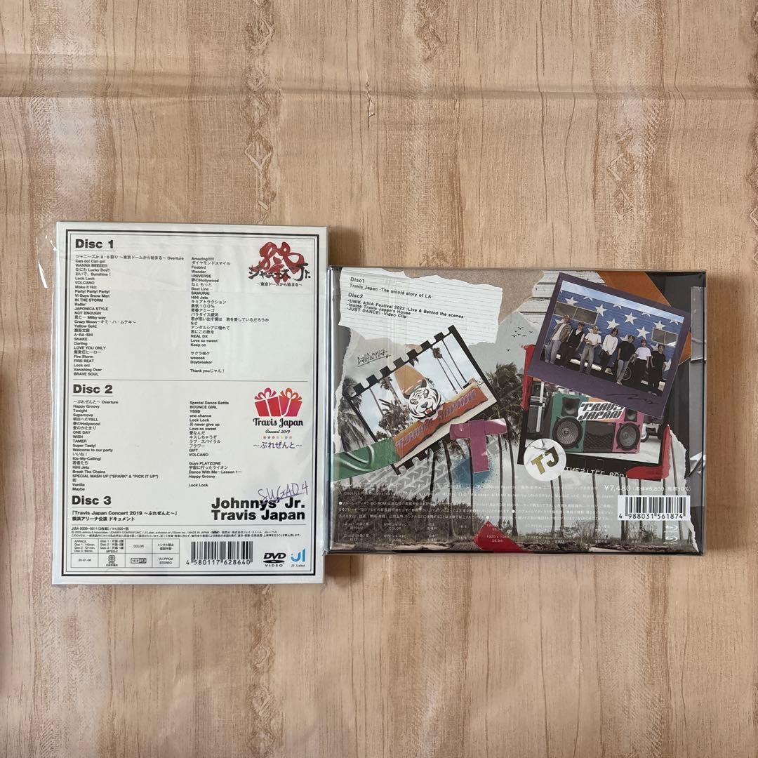 TravisJapan The untold story of LA 素顔セット