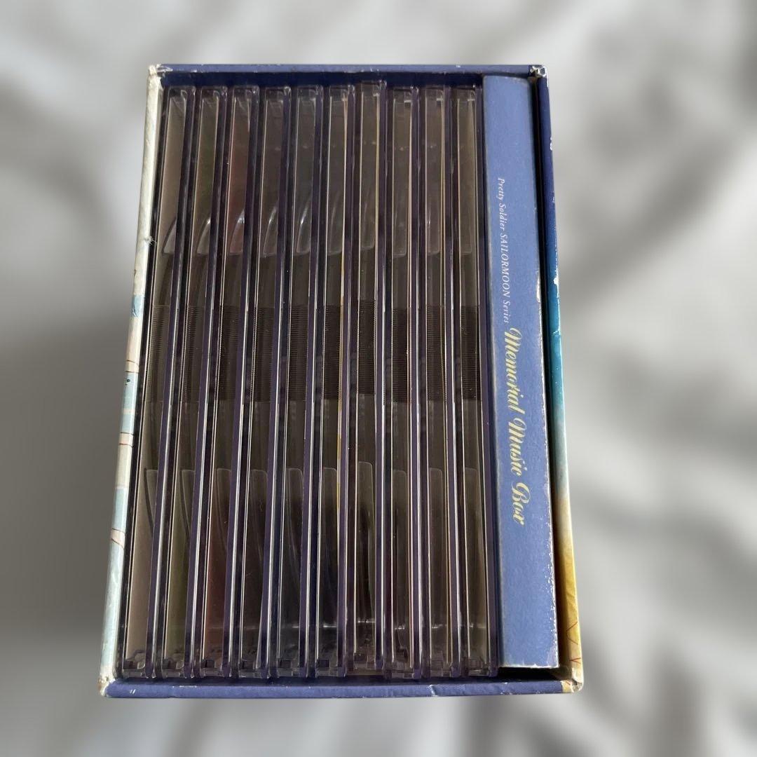 希少　美少女戦士セーラームーンCD メモリアル・ミュージック・ボックス