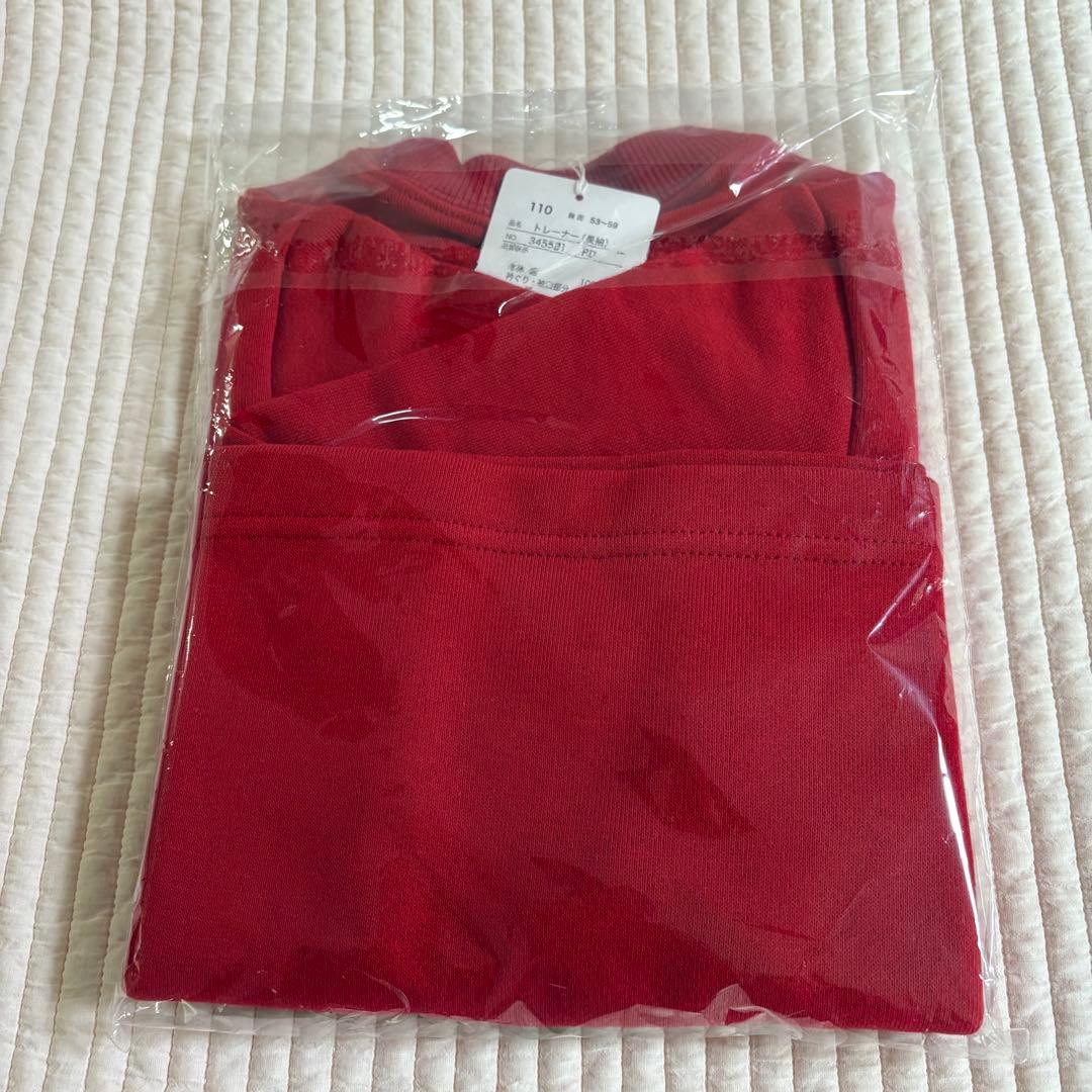 新品　familiar トレーナー　110センチ