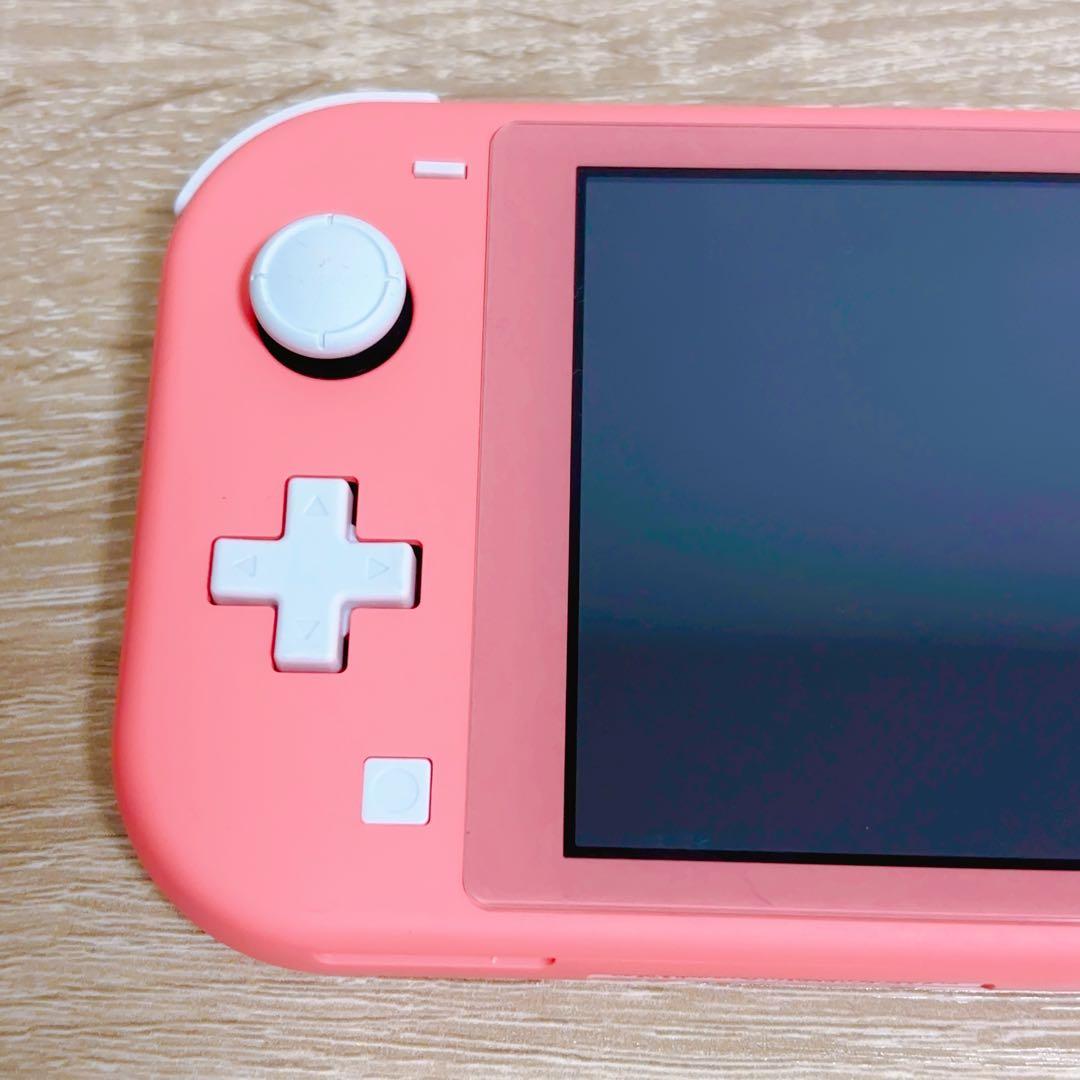 Nintendo Switch Lite コーラル + ハードケース＆脳トレ付