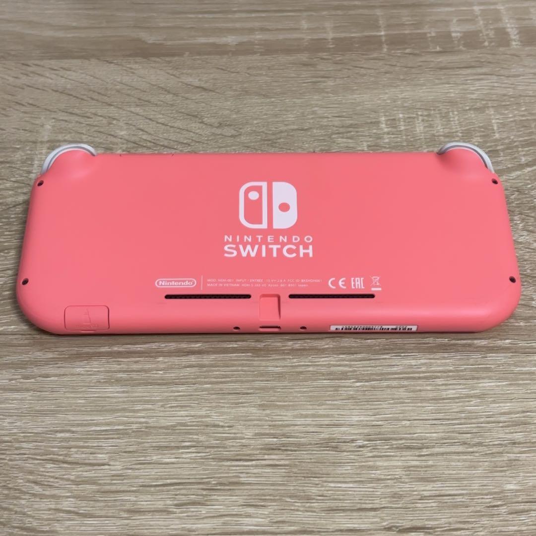 Nintendo Switch Lite コーラル + ハードケース＆脳トレ付