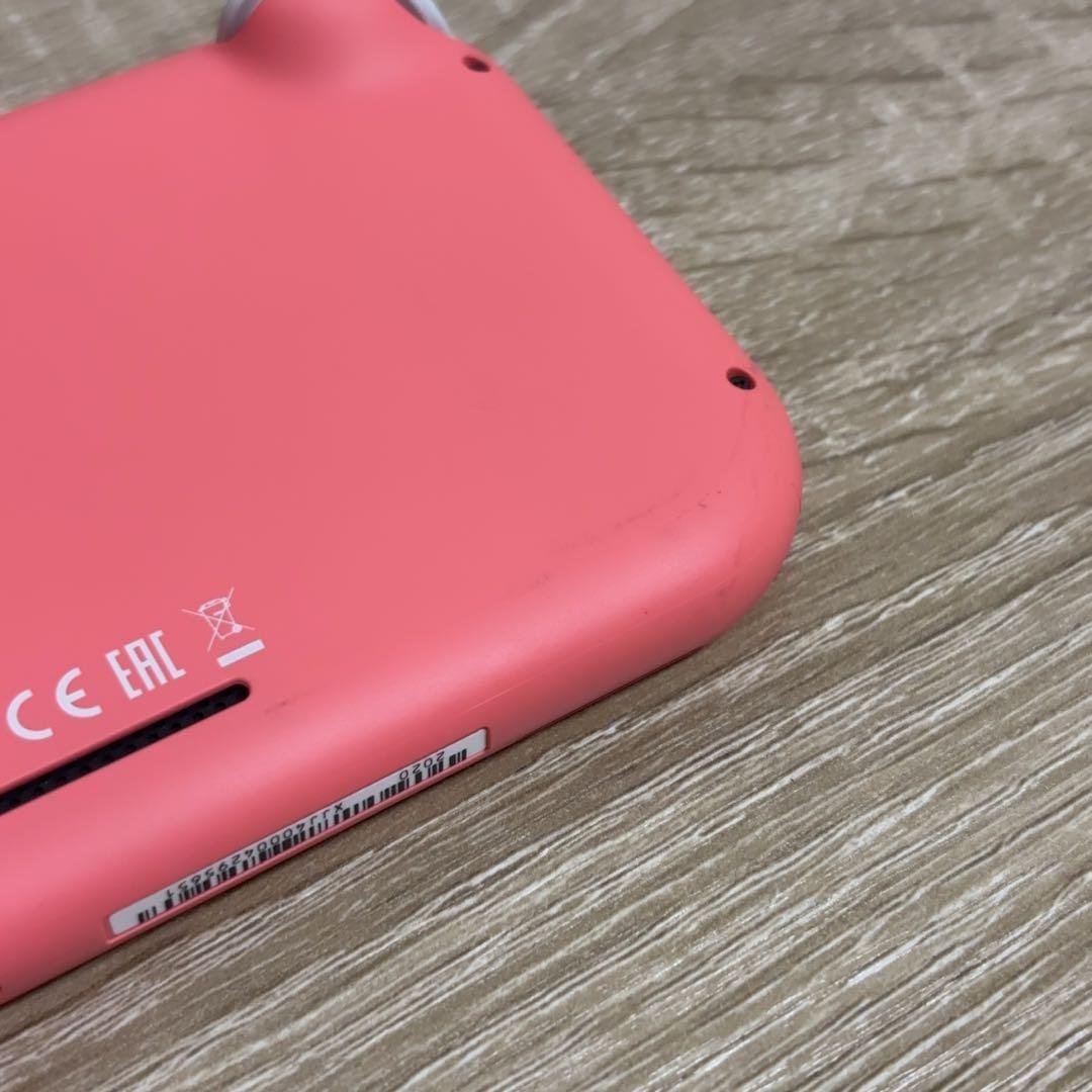 Nintendo Switch Lite コーラル + ハードケース＆脳トレ付