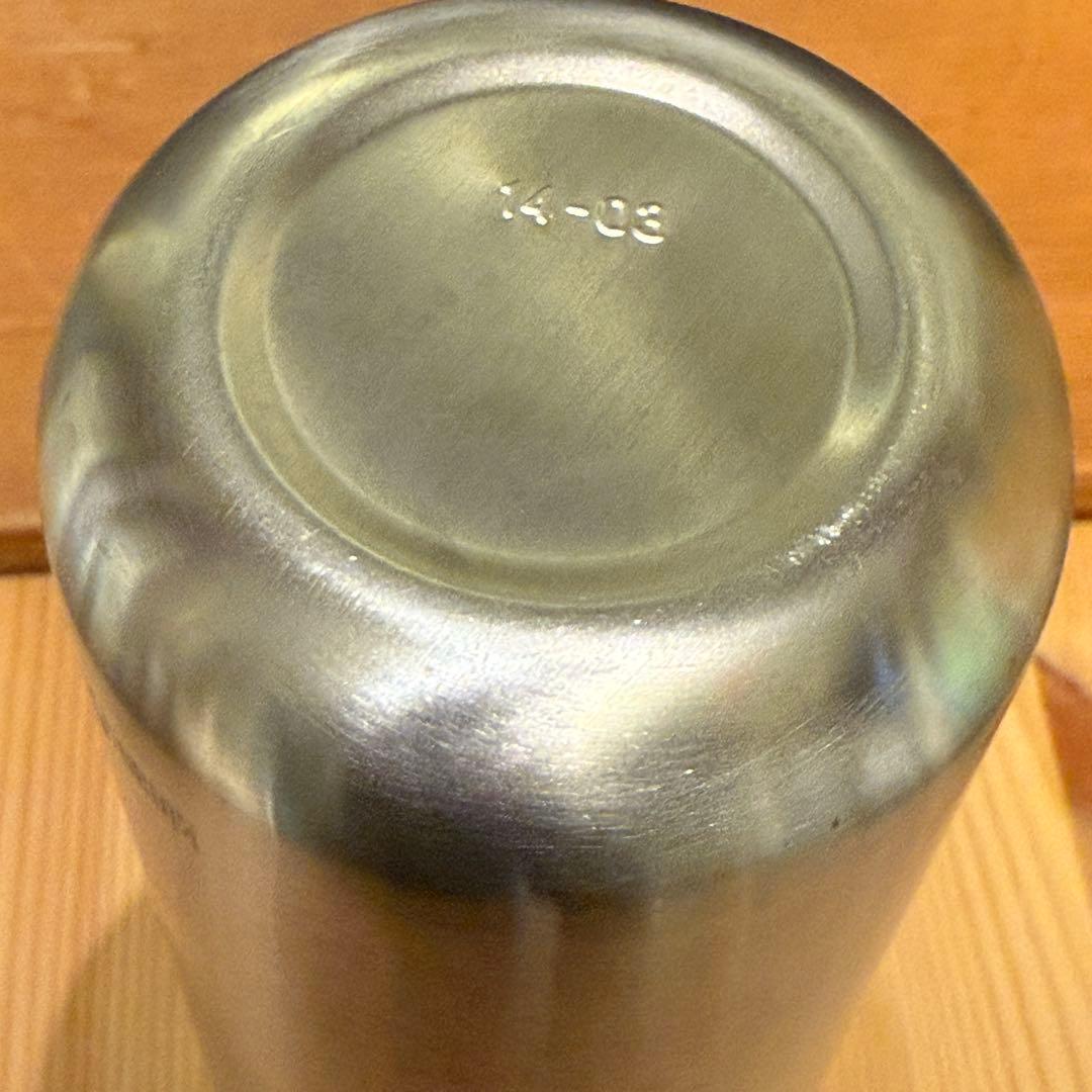 Klean Kanteen/Apple Logo Bottle/バンブーキャップ