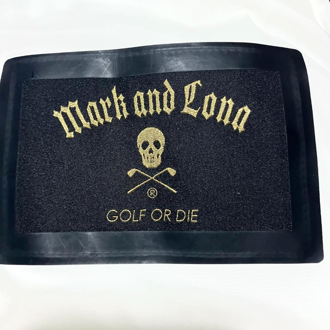 極美品✨ MARK&LONA 2way リバーシブル 中綿ベスト フード収納可