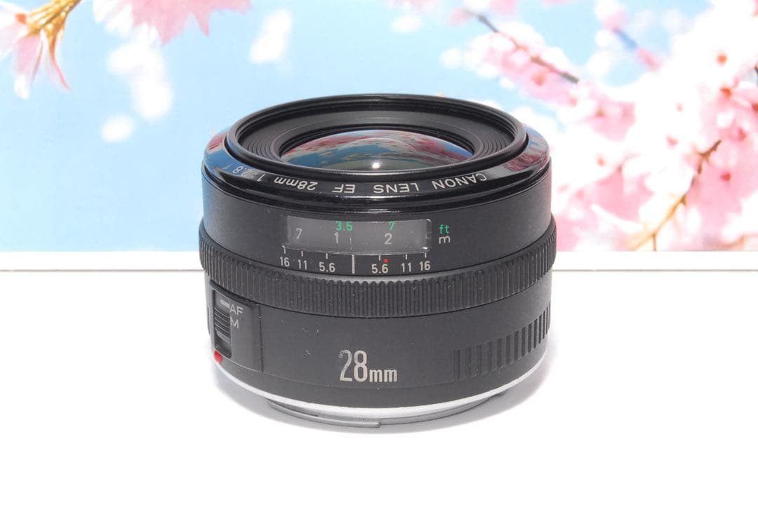 ⭐️大人気⭐️キャノン Canon EF 28mm f/2.8 単焦点レンズ⭐️