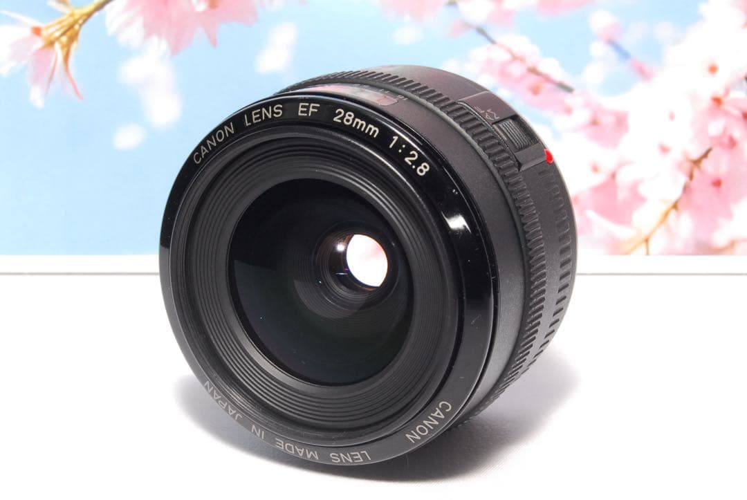 ⭐️大人気⭐️キャノン Canon EF 28mm f/2.8 単焦点レンズ⭐️