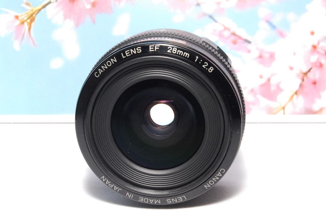 ⭐️大人気⭐️キャノン Canon EF 28mm f/2.8 単焦点レンズ⭐️