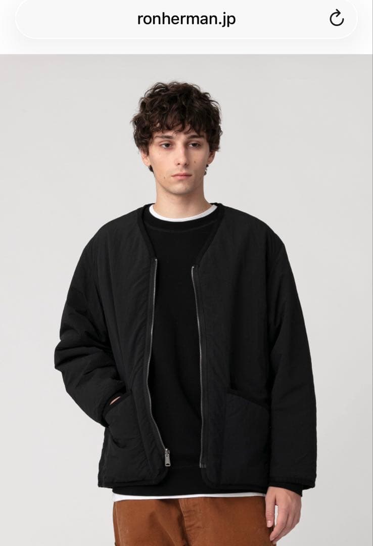 リーチRon HermanタイプM-51 ライナージャケット　リバーシブル