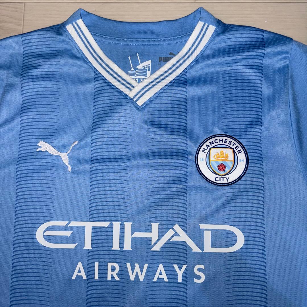 プーマ マンチェスターシティ black eye patch デ・ブライネ L