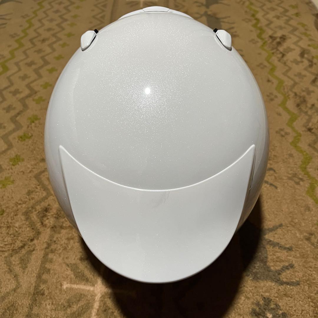 Arai フルフェイスヘルメット スモークシールド アストロGX 白