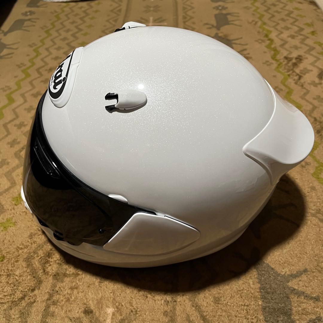 Arai フルフェイスヘルメット スモークシールド アストロGX 白