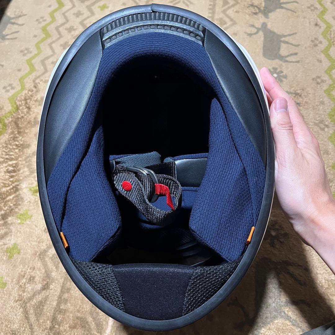 Arai フルフェイスヘルメット スモークシールド アストロGX 白