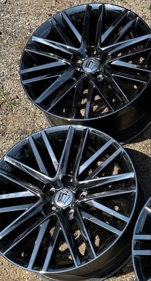 21インチ ブラック 多スポークホイール