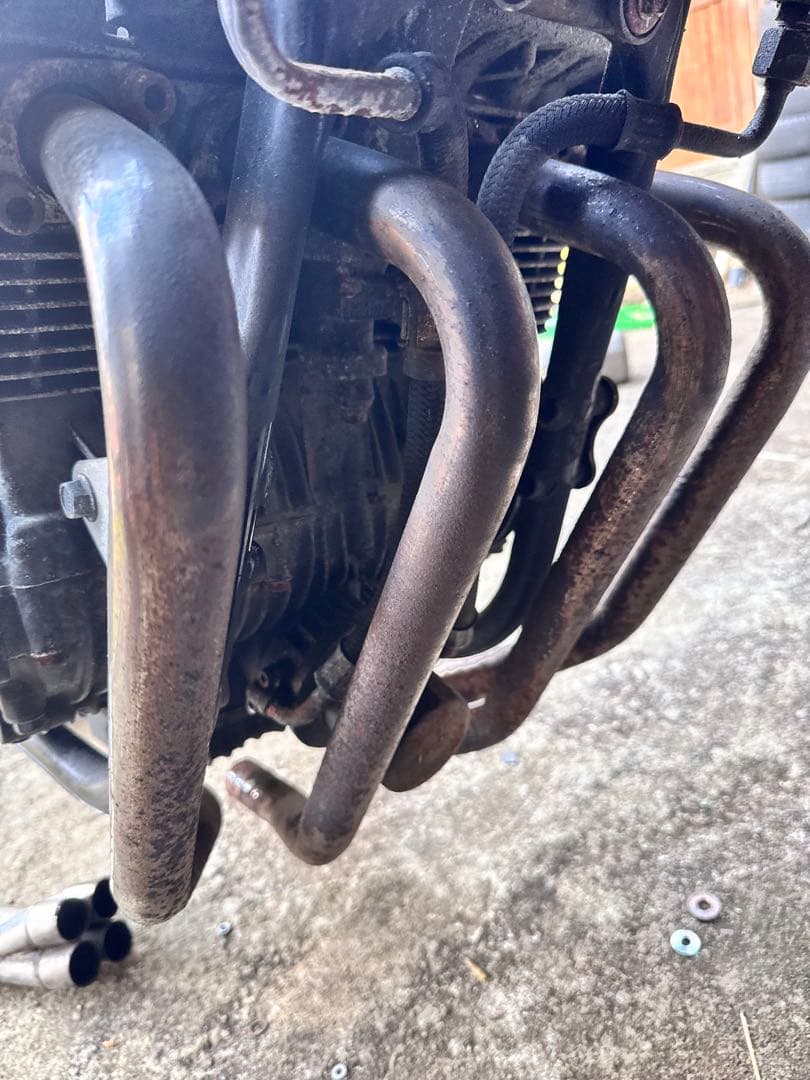 xjr400ワルツ機械