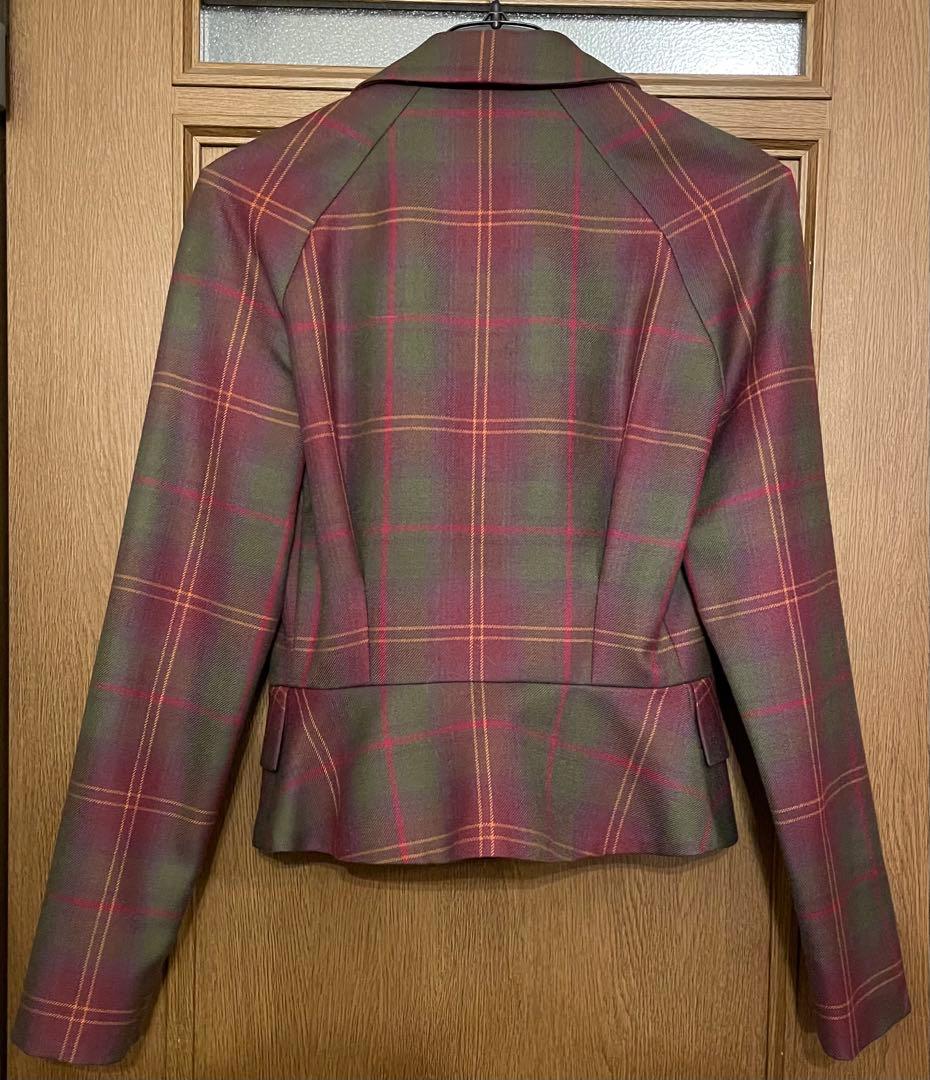 ヴィヴィアンウエストウッド　チェックのジャケット　インポート